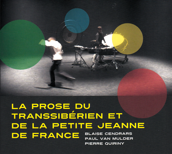 La Prose Du Transsibérien Nombre De Pages